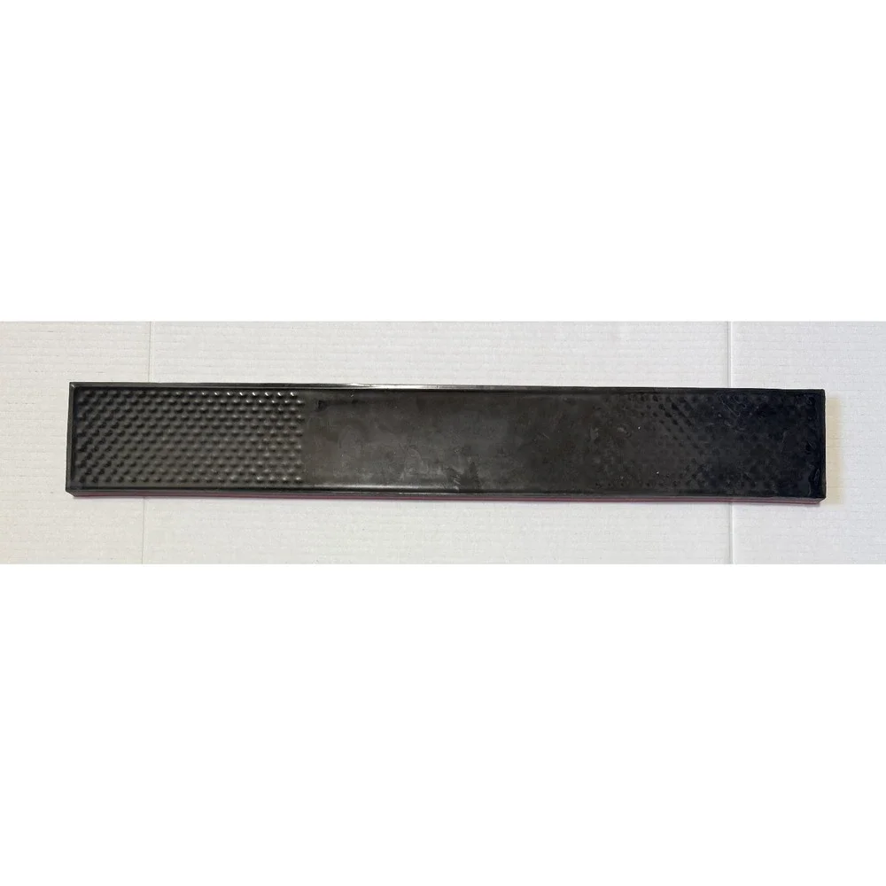 DEWAR'S Finest Scotch Whiskey Rubber Bar Mat - Spill Catcher - Rail Runner